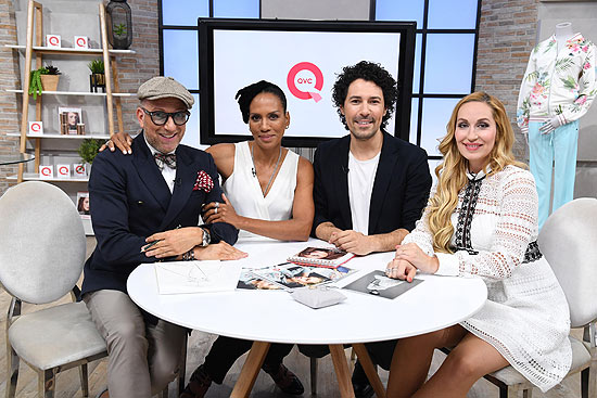 Thomas Rath, Barbara Becker, Boris Entrup und Elna-Margret Prinzessin zu Bentheim sind das prominente Experten-Team für QVC Foto: QVC 